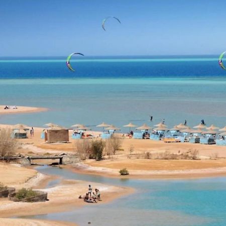 Joynant-Gouna Kite Road-2Room Mangroovy Free Beach Access - Pool View- フルガダ エクステリア 写真