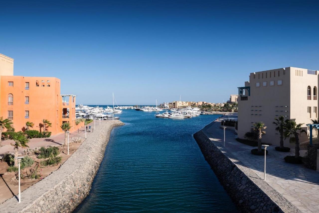 Joynant-Gouna Kite Road-2Room Mangroovy Free Beach Access - Pool View- フルガダ エクステリア 写真