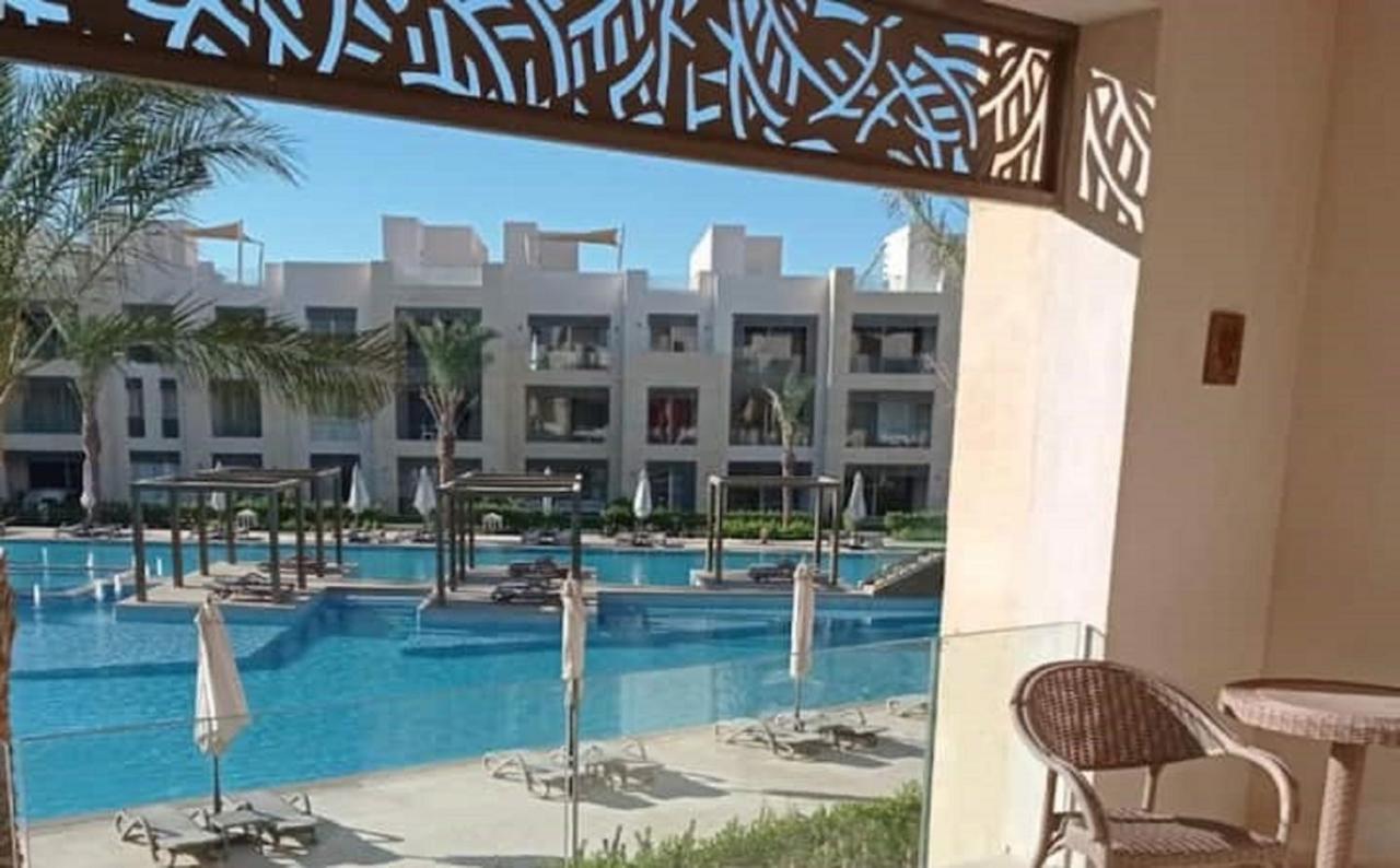 Joynant-Gouna Kite Road-2Room Mangroovy Free Beach Access - Pool View- フルガダ エクステリア 写真