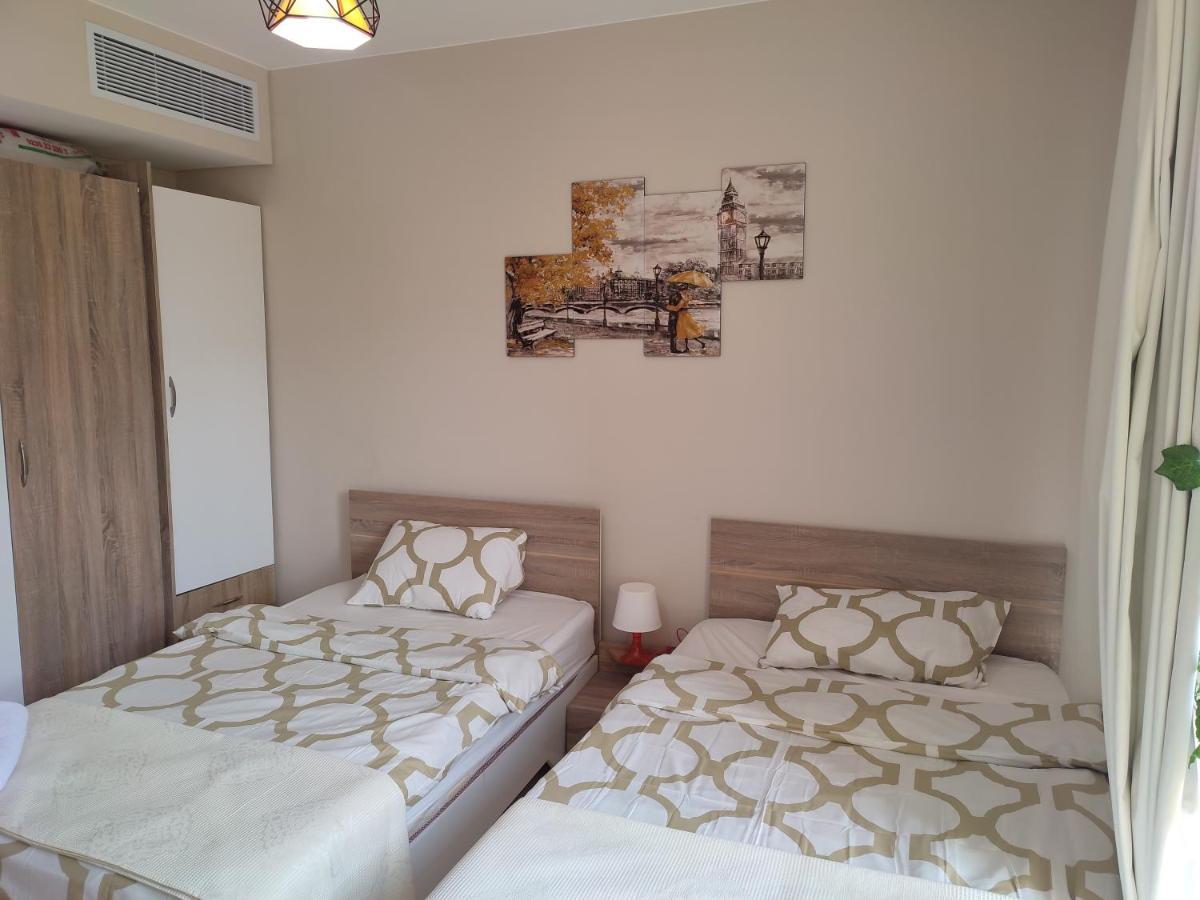 Joynant-Gouna Kite Road-2Room Mangroovy Free Beach Access - Pool View- フルガダ エクステリア 写真