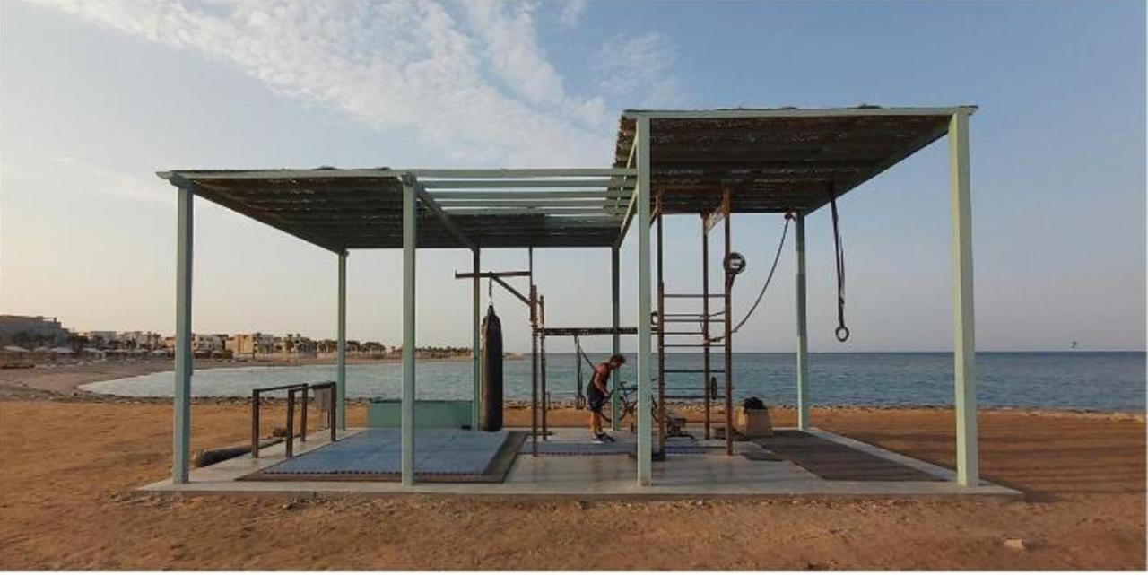 Joynant-Gouna Kite Road-2Room Mangroovy Free Beach Access - Pool View- フルガダ エクステリア 写真